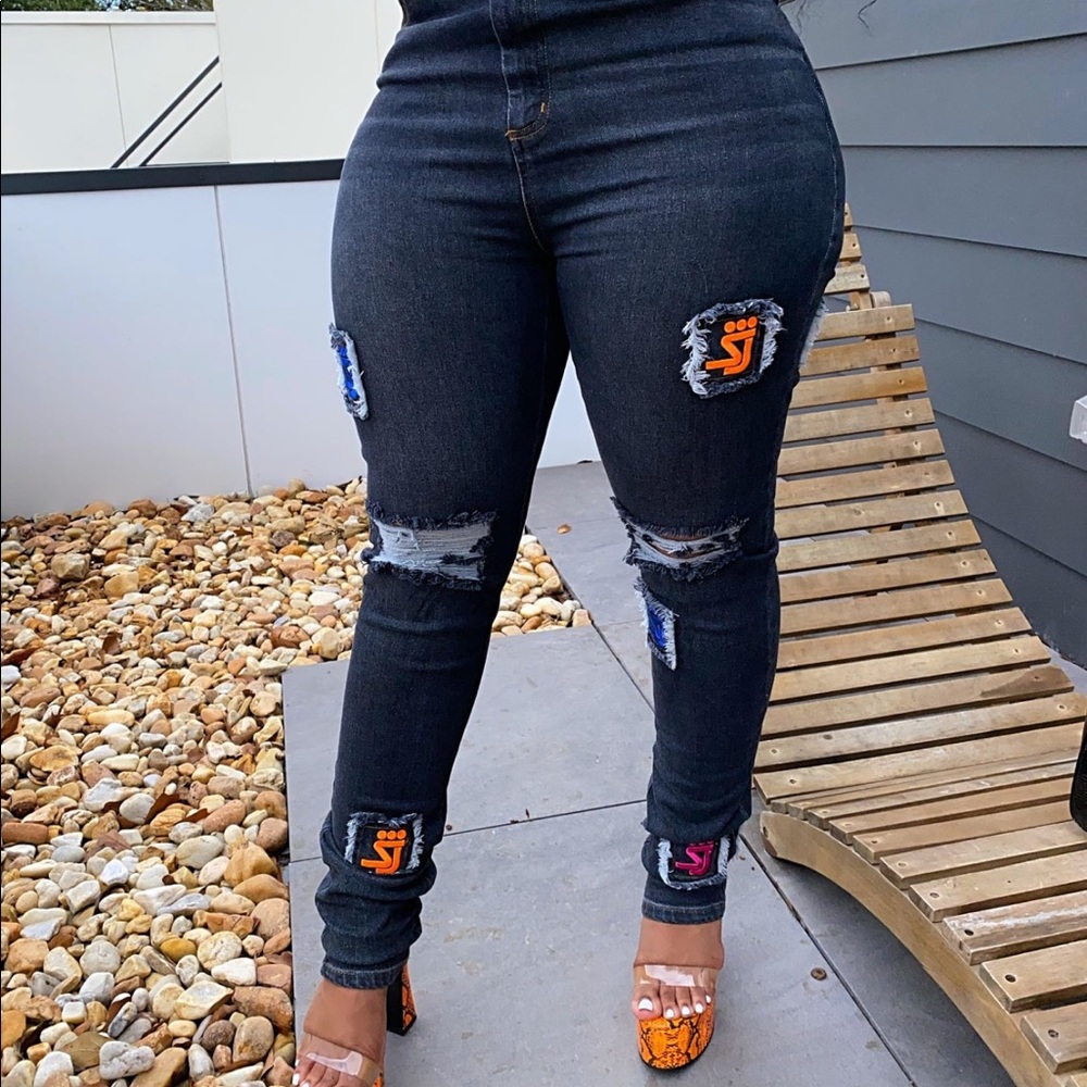 Shane Justin Patched Up Denim's